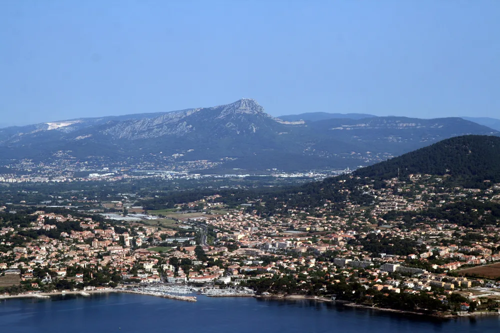 Carqueiranne — vue d'ensemble