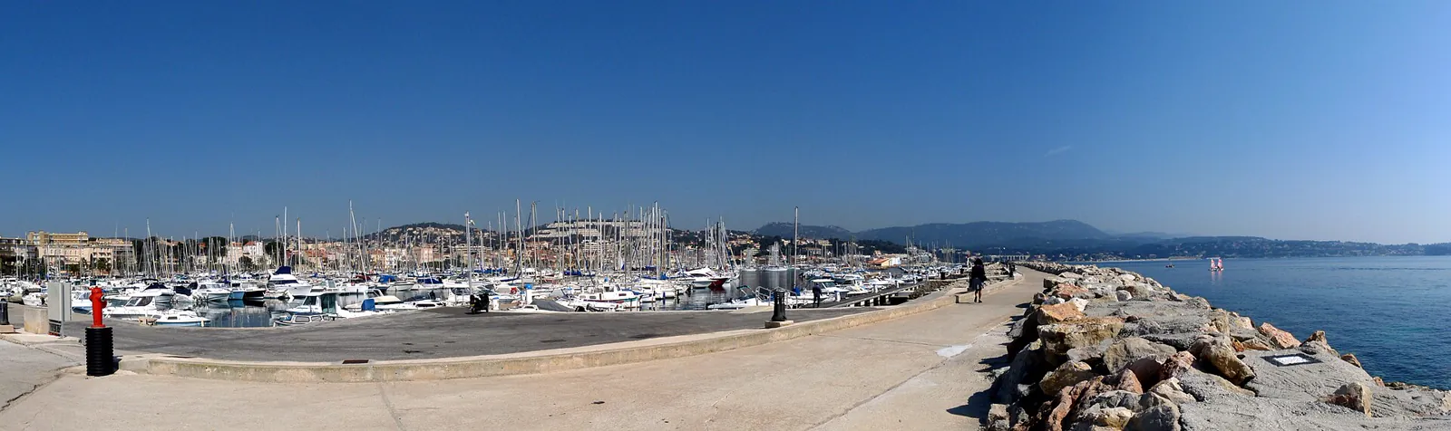 Bandol vue aérienne