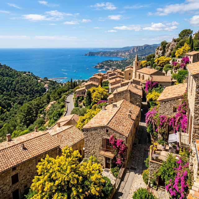 Village de Bormes-les-Mimosas