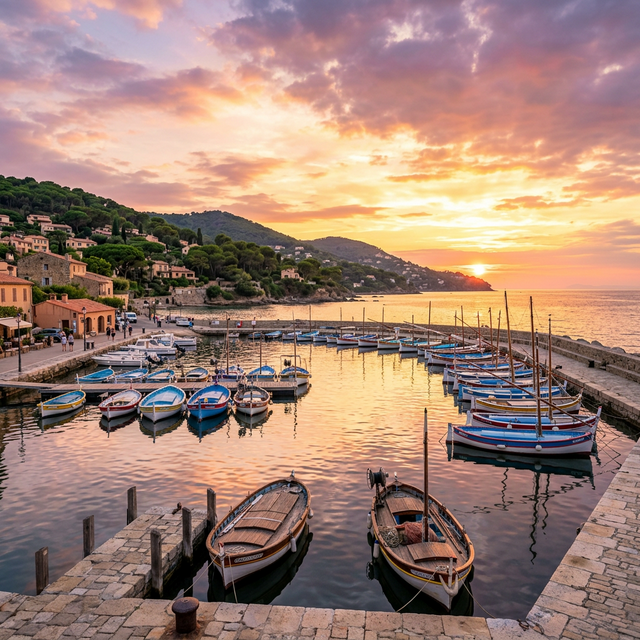 Port des Salettes, Carqueiranne
