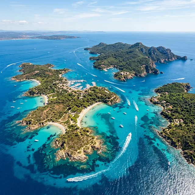 Les Îles d'Or