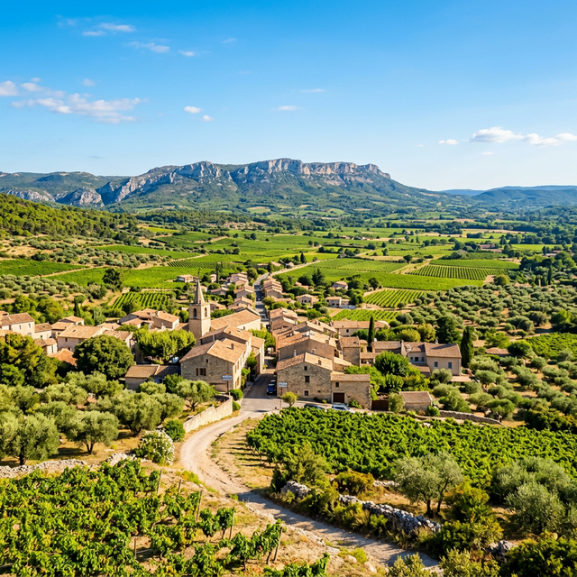La Crau, arriere-pays varois
