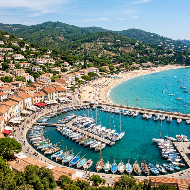 Le Lavandou et ses plages