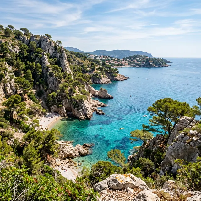 Location de vacances à Le Pradet