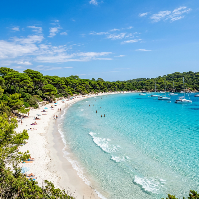 Plages de Porquerolles