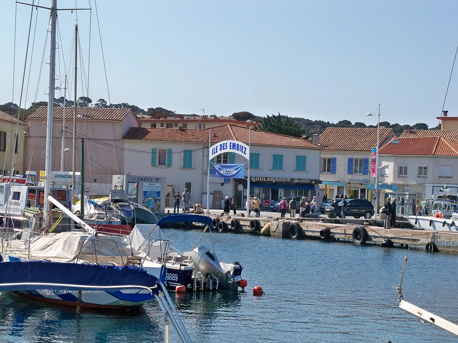 Six-Fours-les-Plages vue aérienne