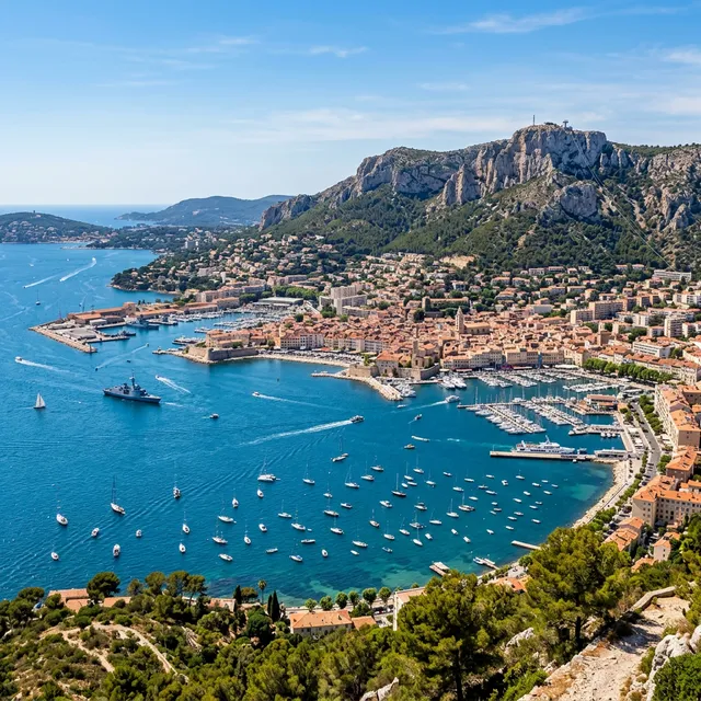 Location de vacances à Toulon