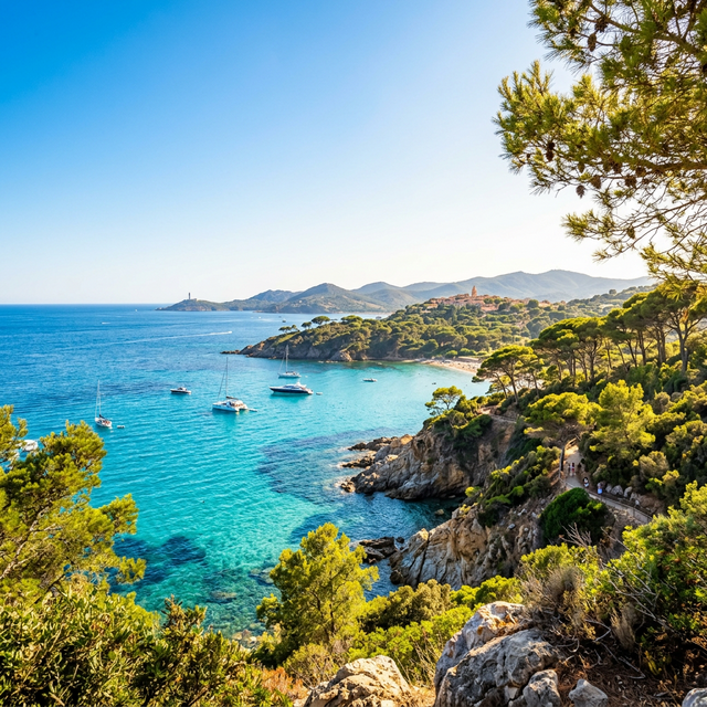 Le Var, entre mer et collines