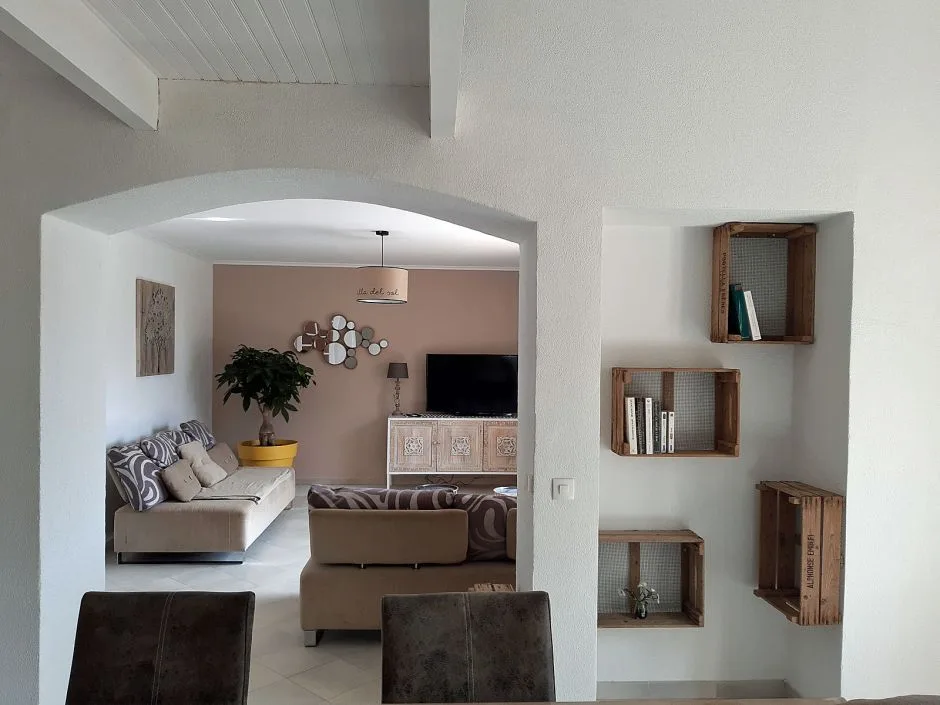Gites Sous Les Pins - Gris - 45 m² - 4 pers — Appartement à La Londe-les-Maures