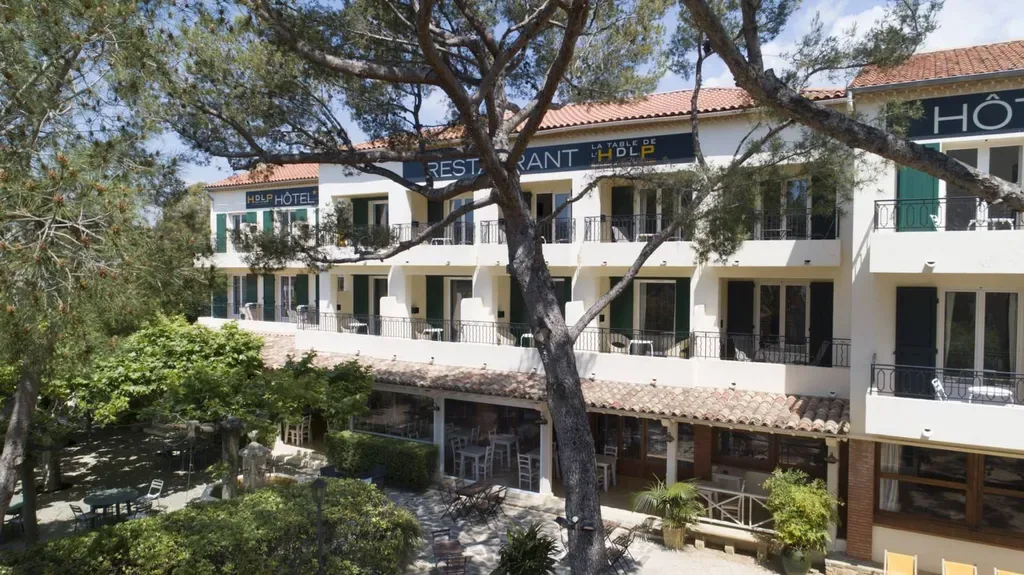 Hôtel de la Plage - HDLP — Hôtel à Bormes-les-Mimosas
